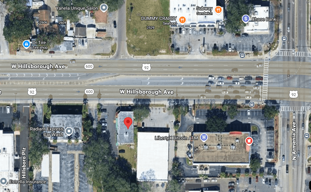 Map to Grown In Dirt Garden Shop